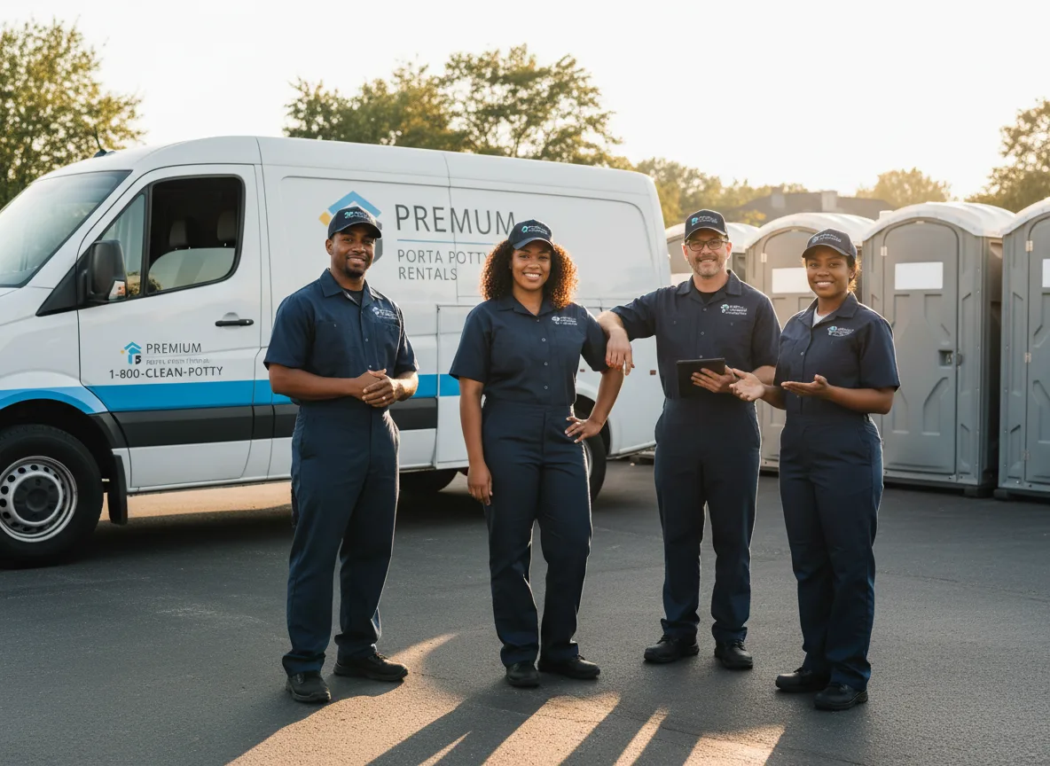 VIP Portable Toilets company in Bondville, IL
